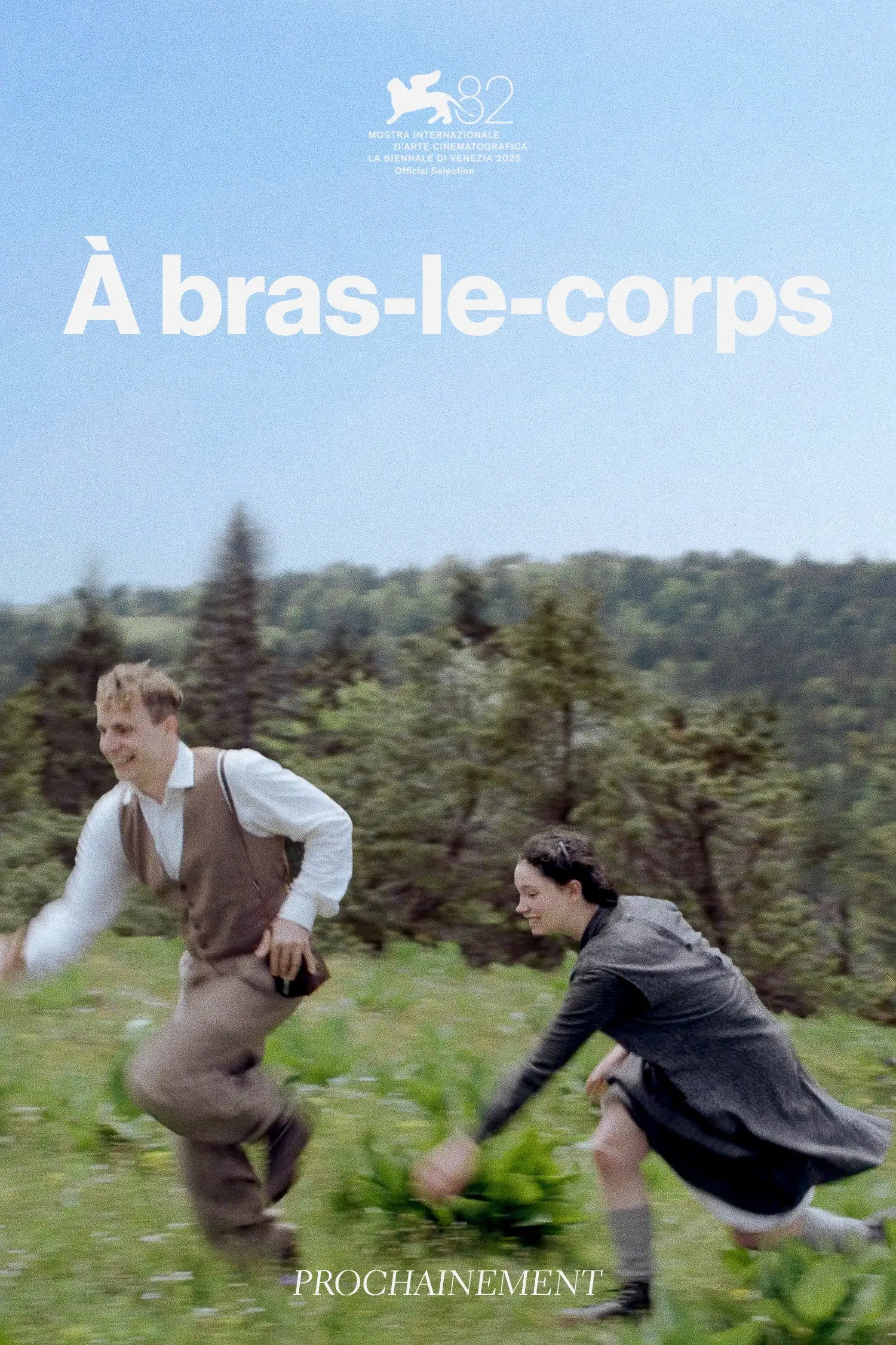 À bras-le-corps
