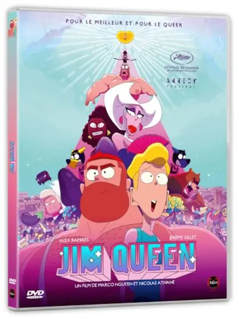 Jim Queen - dvd