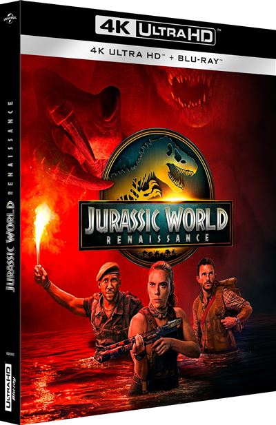 Jurassic World : Renaissance Blu-ray 4K Ultra HD