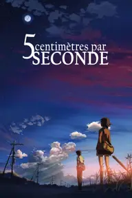 Affiche 2 de 5 centimètres par seconde