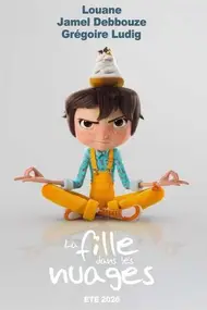 Affiche du film La Fille dans les nuages