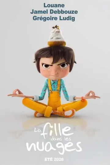 Affiche de La Fille dans les nuages