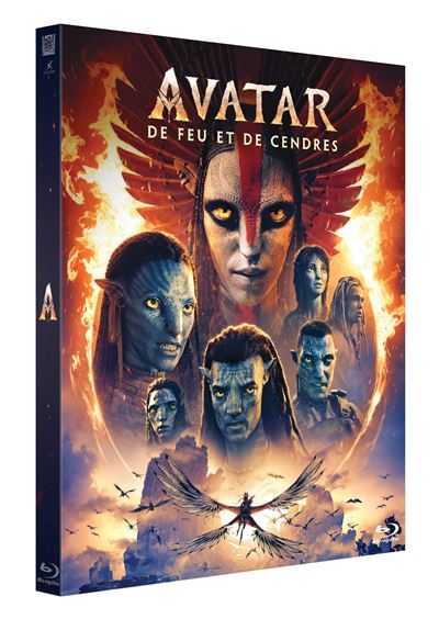 Avatar 3 : De Feu et de cendres - Blu-ray + Blu-ray bonus