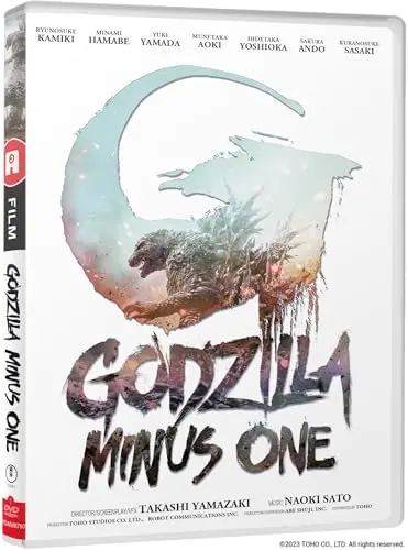 Godzilla Minus One DVD