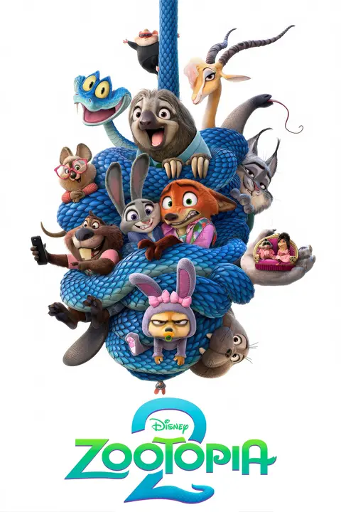 Poster du film Zootopie 2