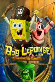 Affiche 19 de Bob l'éponge, le film : Un pour tous, tous pirates !