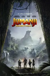 Affiche 3 de Jumanji : Bienvenue dans la jungle
