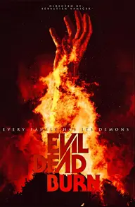 Affiche 2 de Evil Dead Burn