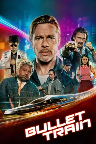 Affiche du film Bullet Train