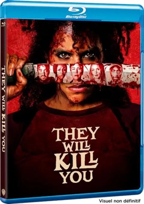 They Will Kill You [Blu-ray]