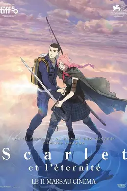 Affiche de Scarlet et l'éternité