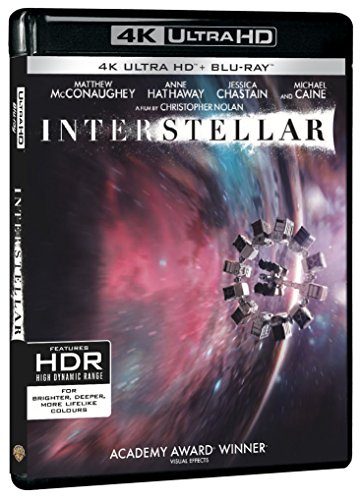 Interstellar Blu-ray 4K Ultra HD
