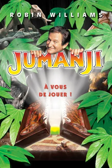 Affiche du film Jumanji