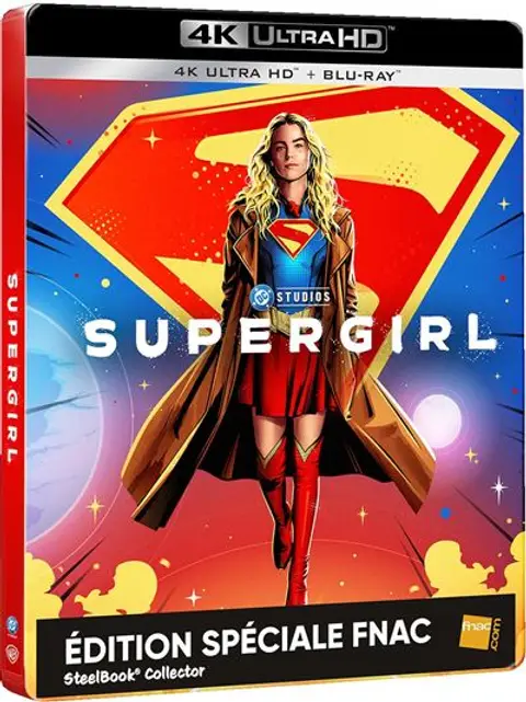 Supergirl Exclusivité Fnac SteelBook® Blu-ray 4K Ultra HD