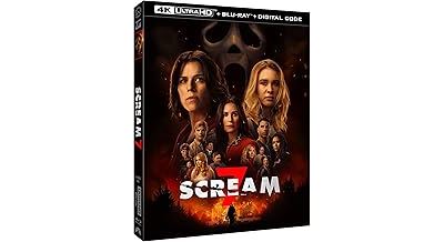 Scream 7 Blu-ray 4K Ultra HD
