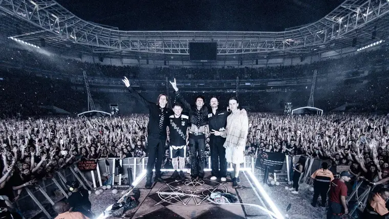 Bring Me the Horizon: L.I.V.E. in São Paulo