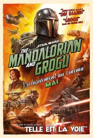 Affiche 3 de Star Wars : The Mandalorian and Grogu