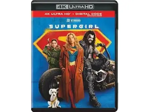 Supergirl Blu-ray 4K Ultra HD