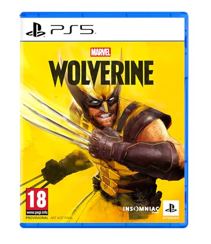 Sony, Marvel's Wolverine, Édition Standard, Version Physique avec CD, En Français, Un joueur, Pour PlayStation 5 et PS5 PRO