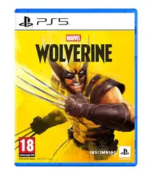 Sony, Marvel's Wolverine, Édition Standard, Version Physique avec CD, En Français, Un joueur, Pour PlayStation 5 et PS5 PRO