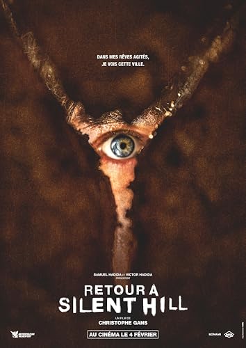 Retour à Silent Hill Édition Collector Limitée SteelBook® Blu-ray 4K Ultra HD