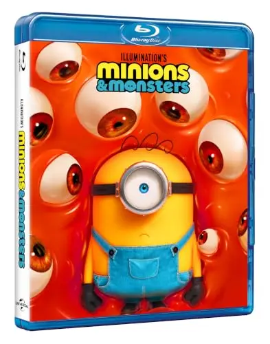 Des Minions et des monstres [Blu-ray]