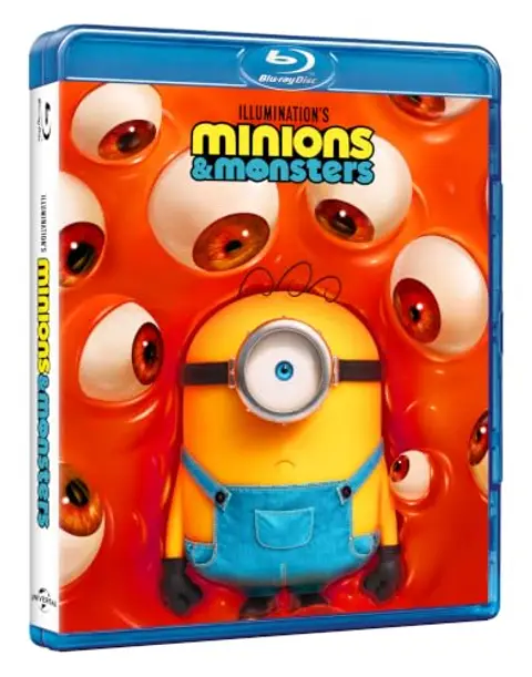 Des Minions et des monstres [Blu-ray]