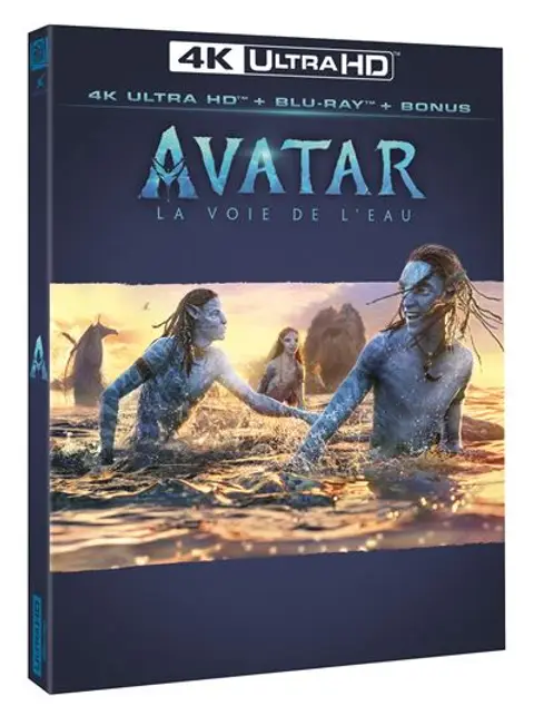 Avatar : La voie de l'eau Blu-ray 4K Ultra HD