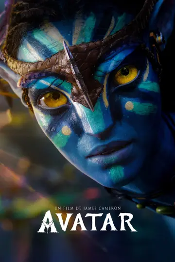 Affiche du film Avatar (science-fiction)