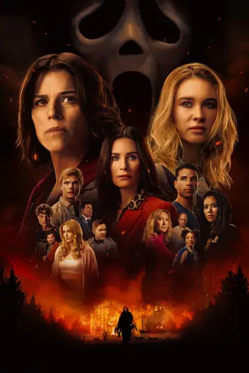 Affiche du film Scream 7 (mystère)