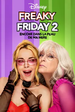 Affiche de Freaky Friday 2 : Encore dans la peau de ma mère