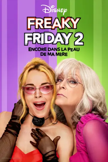 Affiche du film Freaky Friday 2 : Encore dans la peau de ma mère (romance)