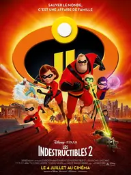Affiche 4 de Les Indestructibles 2