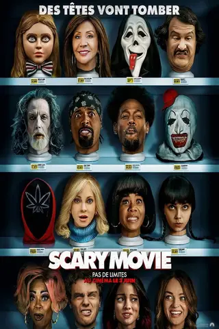 Affiche de Scary Movie