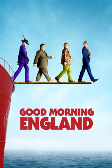 Affiche du film Good Morning England