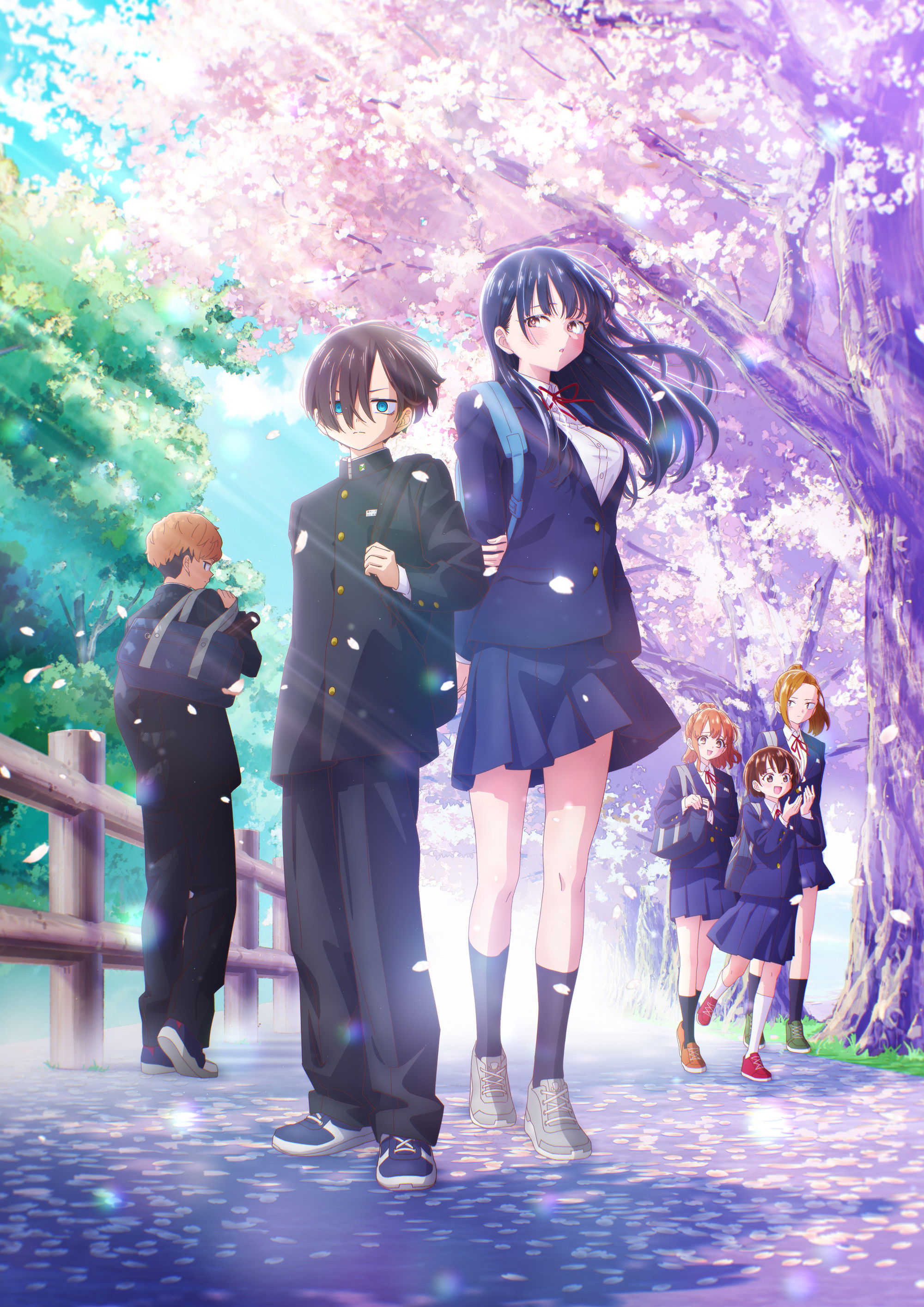 The Dangers in my Heart : The Movie