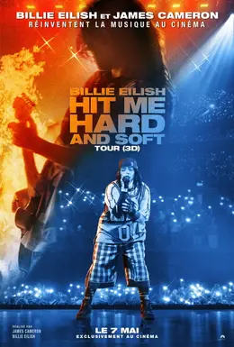 Affiche de Billie Eilish - Hit Me Hard and Soft : The Tour (3D)