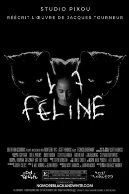 Affiche de La Féline - Réécriture