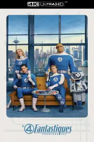 Affiche 4 de Les 4 Fantastiques : Premiers Pas