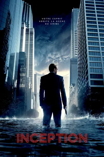 Affiche du film Inception (science-fiction)