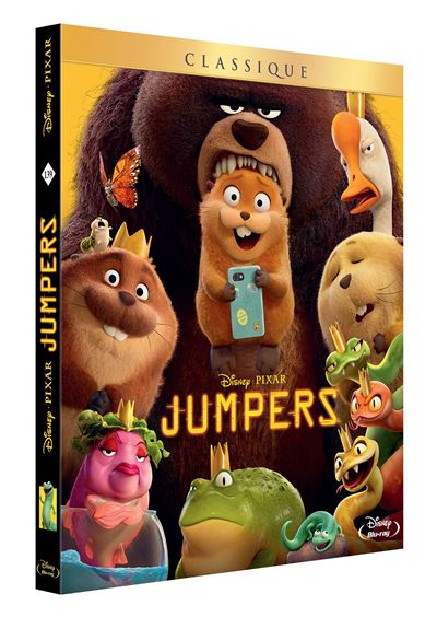 Jumpers Blu-ray