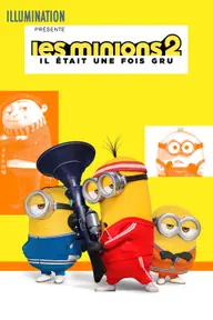 Affiche 2 de Les Minions 2 : Il était une fois Gru
