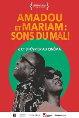 Affiche de Amadou et Mariam : Sons du Mali