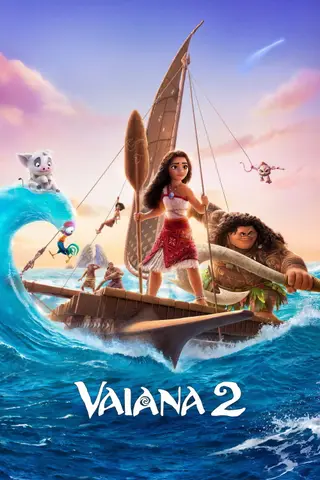 Affiche du film Vaiana 2