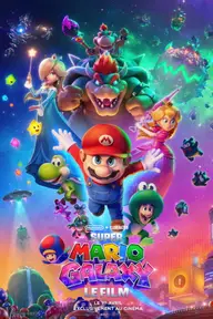 Affiche 14 de Super Mario Galaxy, le film