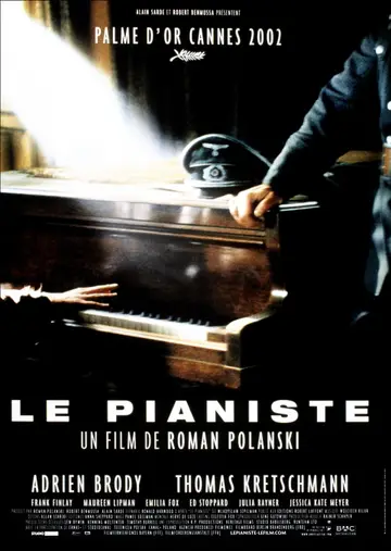 Affiche du film Le Pianiste (guerre)