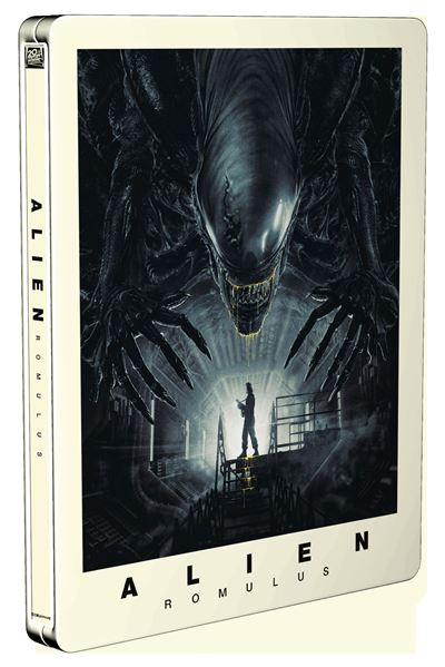 Alien : Romulus Édition Limitée SteelBook® Blu-ray 4K Ultra HD