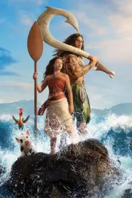 Affiche 2 de Vaiana, la légende du bout du monde