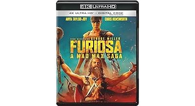 Furiosa : A Mad Max Saga Blu-ray 4K Ultra HD