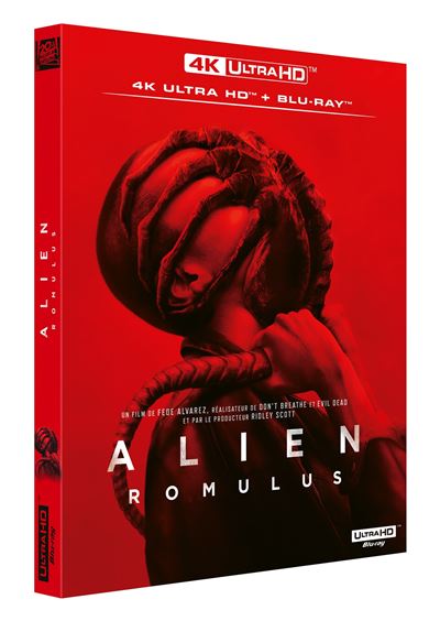 Alien : Romulus Blu-ray 4K Ultra HD